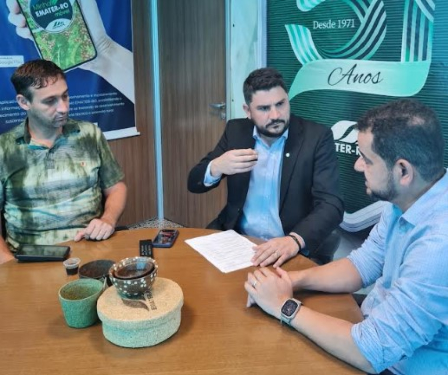 Deputado Jean Mendonça Impulsiona Cafeicultura em Parecis com Distribuição de Mudas e Recursos para Agricultura
